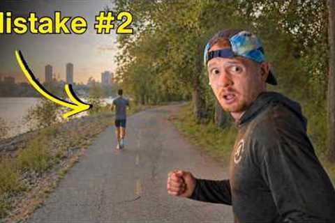 3 Most Common Mistakes ALL Runners Make