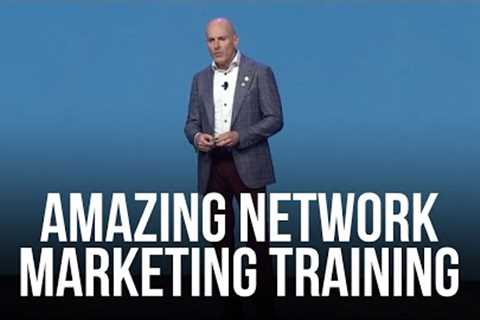 Must-Watch Network Marketing Training by Brian Carruthers