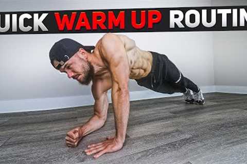 Do This Before Every Workout (Best Warm Up Routine)