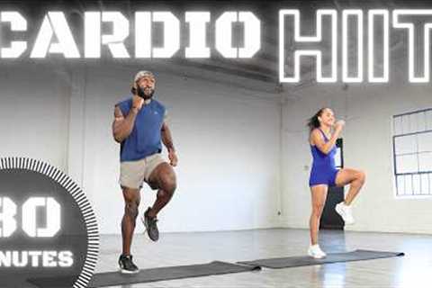 30 minute Full Body Cardio HIIT Workout [With Modifications]