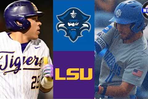 New Orleans vs LSU | 2026 College Baseball Highlights