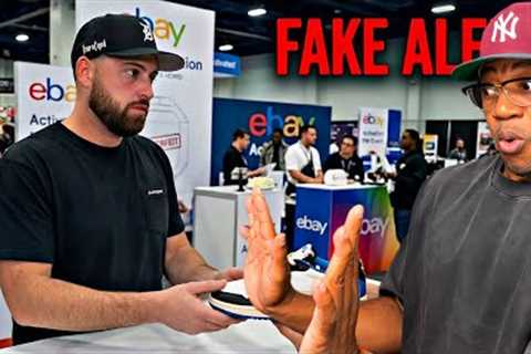 Trust NO ONE: The Secondary Sneaker Market is a Scam!!!