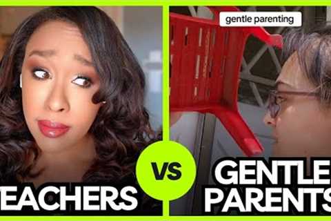 Gentle Parenting Is RUINING Gen Alpha Yet 75% of Millennials Are Gentle Parents (A Teacher REACTS)..