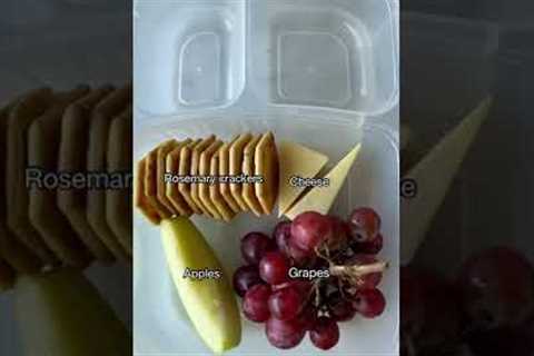 What this dietitian eats for a snack #shorts