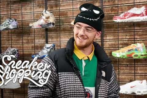 Angus Cloud Goes Sneaker Shopping With Complex