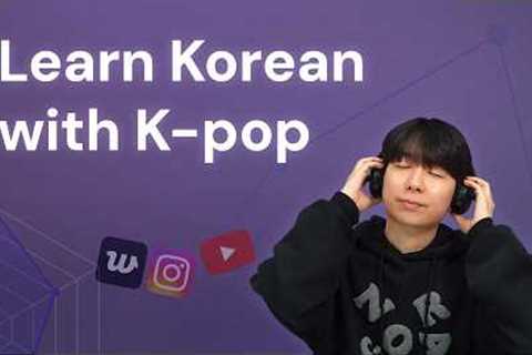How to Study Korean as a K-pop Fan