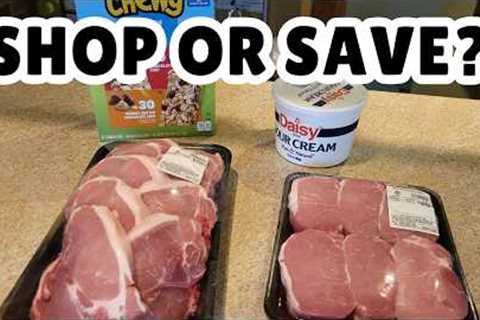 Minimal Grocery Shopping to Stay Under Budget and SAVE Big!