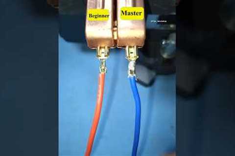 Great Tip from a Veteran Electrician on Safe Electrical Wire Connector #electrician #tips #tricks