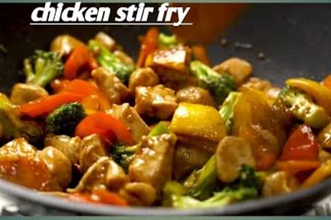 Stir Fry: The Ultimate 10-Minute Dinner |Quick And Easy Recipe|chicken stir fry 🐔🍗