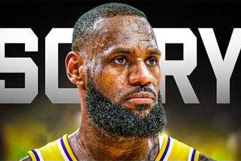 This Is Not The Same Lebron James