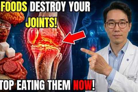 THESE 7 FOODS MAKE ARTHRITIS WORSE — STOP EATING THEM NOW!
