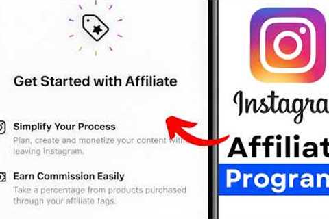Instagram Affiliate Program Explained 💸 Earn Money Online Daily | Instagram Income Tips |