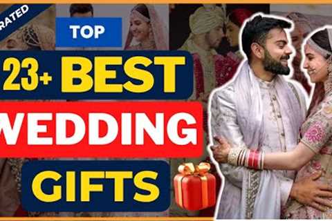 TOP 21+ Best Wedding GIFT Ideas 🎁 For Every Budget (500-50000) for Couple 2023 | Wedding Gift Ideas