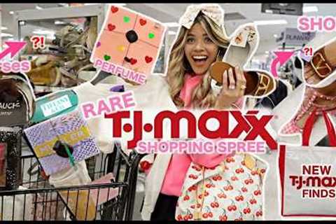 SHOP WITH ME TJ MAXX NO BUDGET SHOPPING SPREE 2026! ✨ RARE Luxury Girly New Finds Summer Haul!