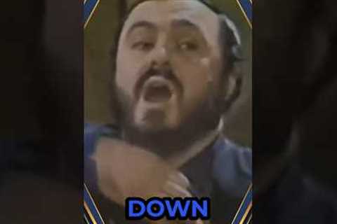 The Larynx Must go Down! Luciano Pavarotti | Opera Singing Basics