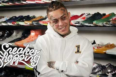 Lil Skies Goes Sneaker Shopping With Complex