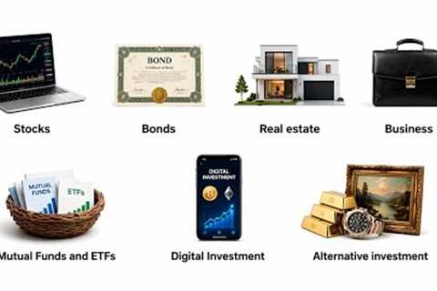7 TYPES OF INVESTMENTS EXPLAINED IN 3 MINUTES (BEGINNERS GUIDE) 