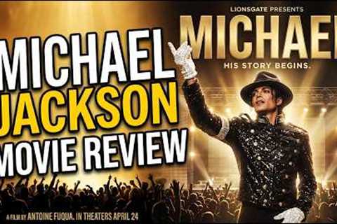 Michael Jackson Movie Review 🔥 Goosebumps Guaranteed | Jaafar Jackson Surprise!