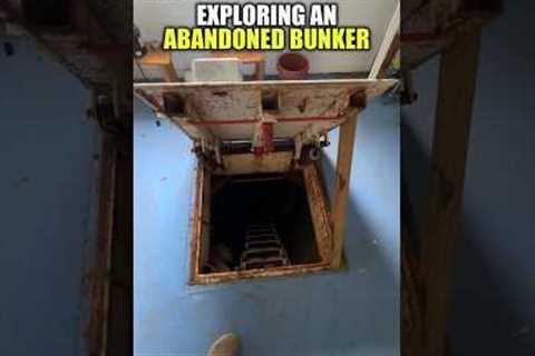 Exploring an Abandoned Bunker