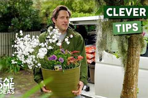 10 Biggest Time-Saving Gardening Hacks | Great Home Ideas