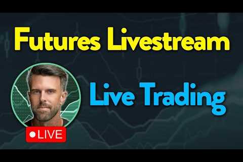 GLOBEX DAY TRADING LIVE! #1 Futures Trading Show! Market Clubhouse Livestream - April 23rd, 2026