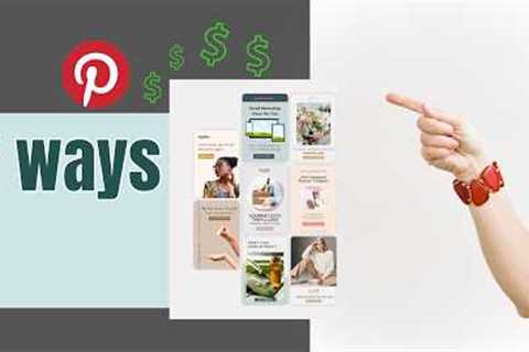 5 Pinterest Income Streams You Need to Try in 2026