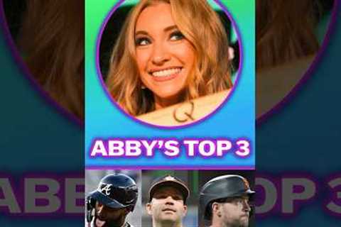 The 3 BEST MLB moments from 4/22 as curated by Quick Pitch's Abby Labar! 🤩