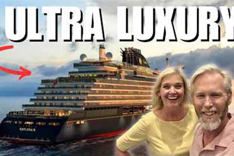 This Is What a $10,000 LUXURY Cruise Looks Like!! | Boarding Explora Journeys