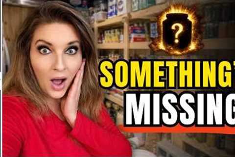 Your Prepper Pantry Will FAIL Without This ...