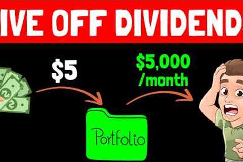 How to Reach $5000/Month in Passive Income (Beginner Guide for Dividend Investing)