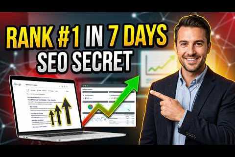 Google Ranking Secret: Rank Any Website in 7 Days