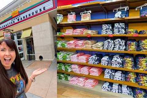 Disney Character Warehouse Outlet on Vineland! Merch Drop!