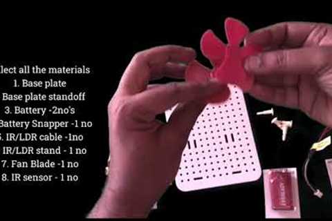 Build 15 Electronics Projects Without Coding 🤯 | STEM Kit Tutorial, Project-1