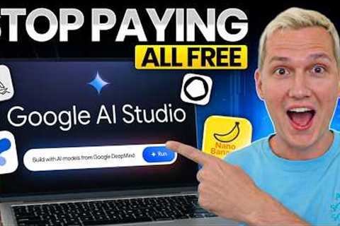Google Just Replaced 3 Paid Tools for FREE (AI Studio)