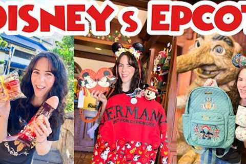 Disney’s EPCOT New Merch Update! April 2026  | Walt Disney World | Disney Parks