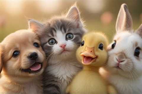 Funniest Animal Duos Ever Seen 🤣 Strange Animal Friendships 2026
