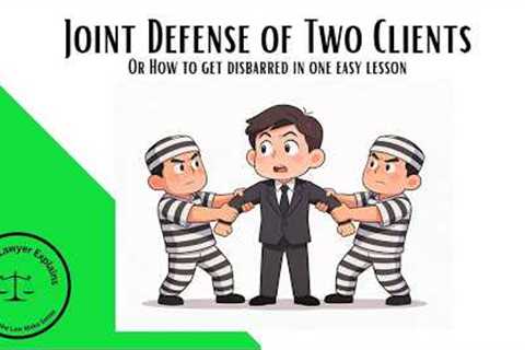 Can Defense Lawyers Work Together? (It’s Complicated)