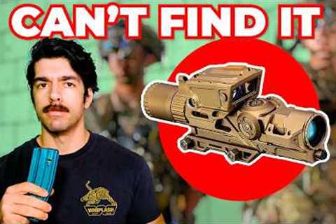 The Army's Fancy New Scope Is Missing