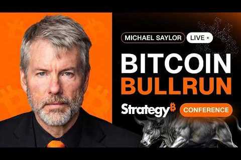 Michael Saylor on Bitcoin Crash &amp; MSTR Stock Drop – BTC Price Analysis