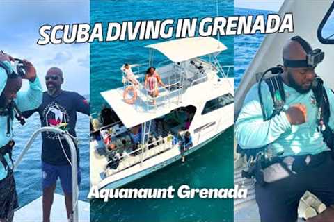 Grenada Scuba Diving Travel Vlog l Aquanants