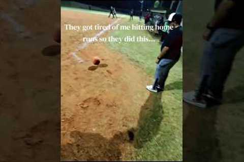 Well at least you stopped me from hitting my 3rd homerun