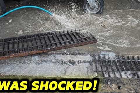 SHE HAD NO IDEA WHAT WAS GROWING IN HER DRAIN