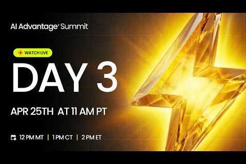 Day 3 of The 2026 AI Advantage Summit