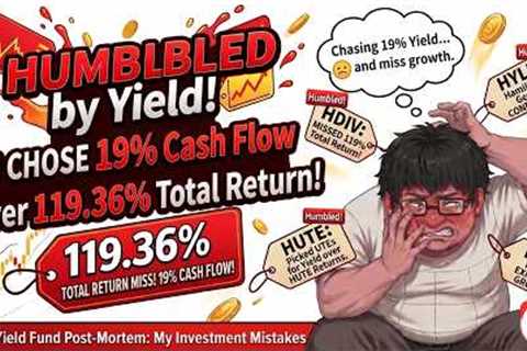 🤡 I Sacrificed Total Return for Cash Flow | Passive Income Investing | Covered Call ETF | Dividend