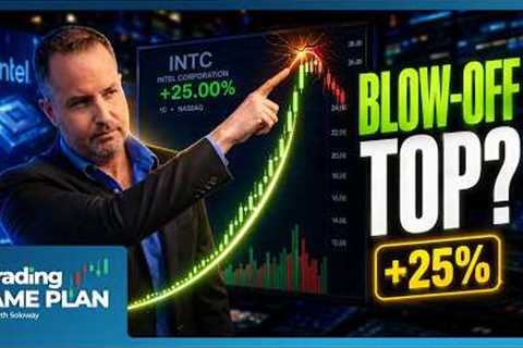The Ultimate Tech Blow-Off Top?! Intel Surges 25% in Dot-Com Style Bubble!
