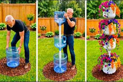 14 DIY Garden Ideas to Transform Your Backyard Easily