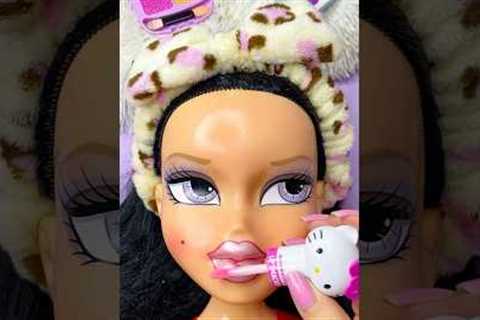 ASMR Planet glitter Satisfying Unboxing Skincare Review Mannequin Cute Makeup Things Sounds Video
