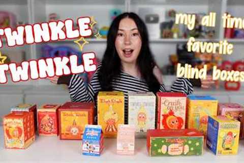 Opening EVERY Twinkle Twinkle Blind Box *my favorite collection*