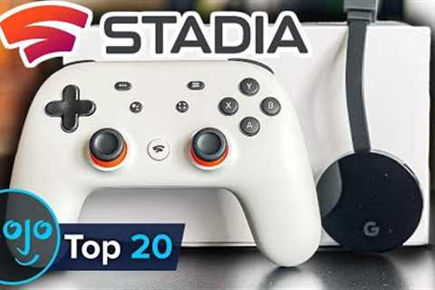 Top 20 Worst Video Game Consoles
