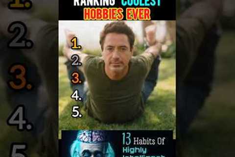 Ranking Top 5 COOLEST Hobbies ever (must try)